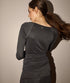 18003 | My X Love Nanna Flow Ls Top | Pirate Black